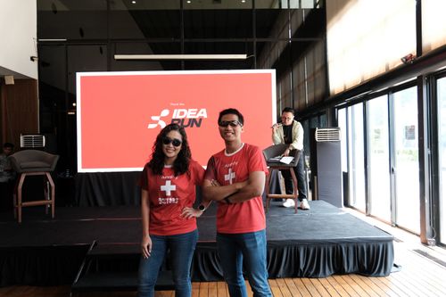 Race photo from Soft Launching Buku "Enggak Lari, Enggak Keren" & IdeaRun