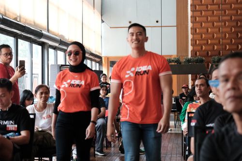 Race photo from Soft Launching Buku "Enggak Lari, Enggak Keren" & IdeaRun