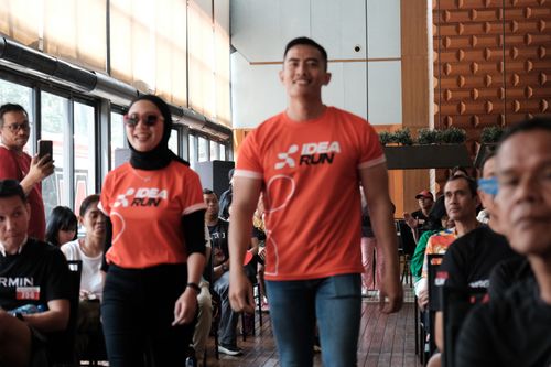 Race photo from Soft Launching Buku "Enggak Lari, Enggak Keren" & IdeaRun