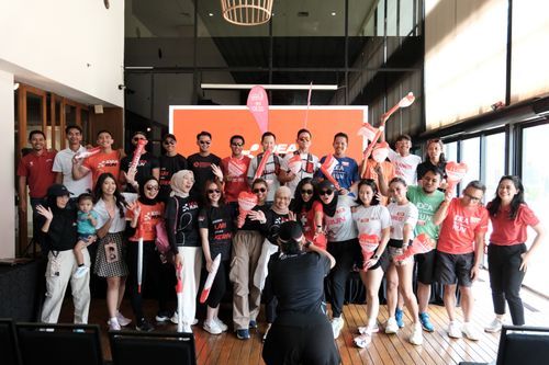 Race photo from Soft Launching Buku "Enggak Lari, Enggak Keren" & IdeaRun