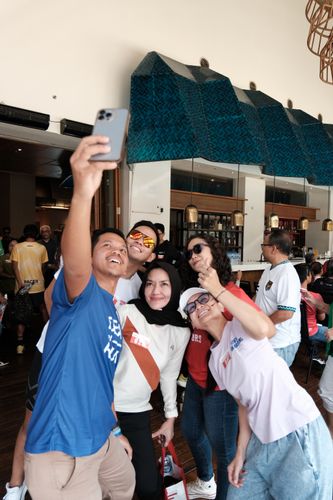 Race photo from Soft Launching Buku "Enggak Lari, Enggak Keren" & IdeaRun