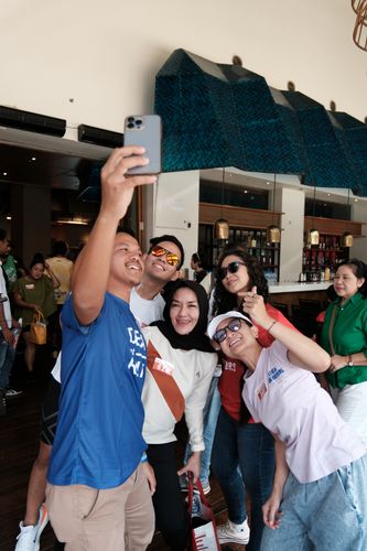 Race photo from Soft Launching Buku "Enggak Lari, Enggak Keren" & IdeaRun