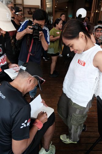 Race photo from Soft Launching Buku "Enggak Lari, Enggak Keren" & IdeaRun