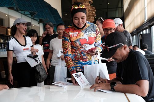 Race photo from Soft Launching Buku "Enggak Lari, Enggak Keren" & IdeaRun
