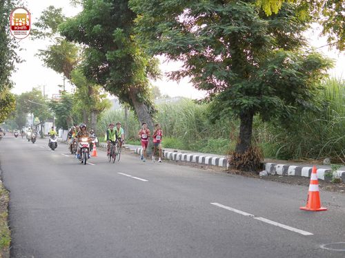 Race photo from Kediri Half Marathon 2024