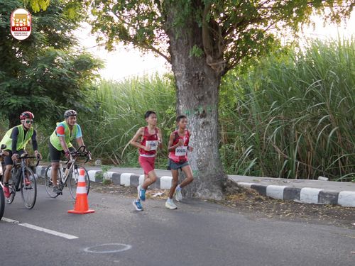 Race photo from Kediri Half Marathon 2024