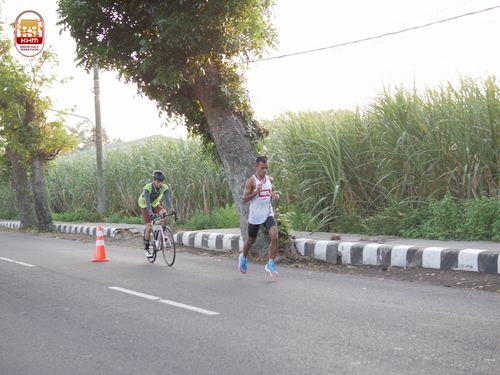 Race photo from Kediri Half Marathon 2024
