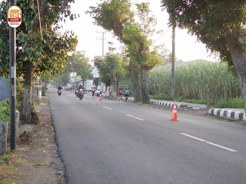 Race photo from Kediri Half Marathon 2024