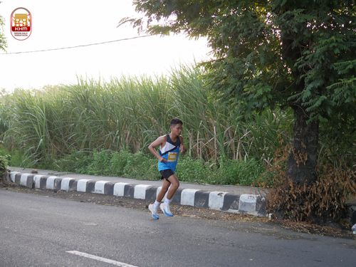 Race photo from Kediri Half Marathon 2024