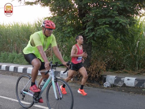 Race photo from Kediri Half Marathon 2024