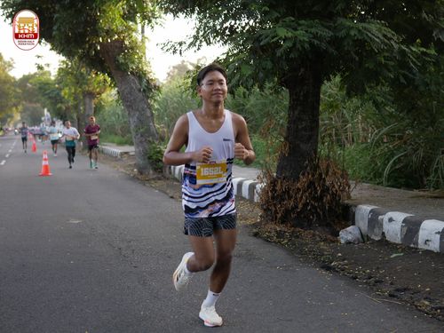 Race photo from Kediri Half Marathon 2024