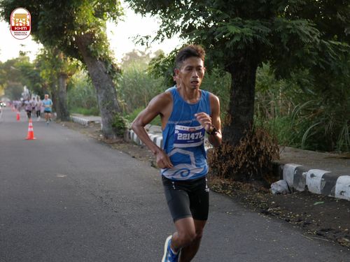 Race photo from Kediri Half Marathon 2024