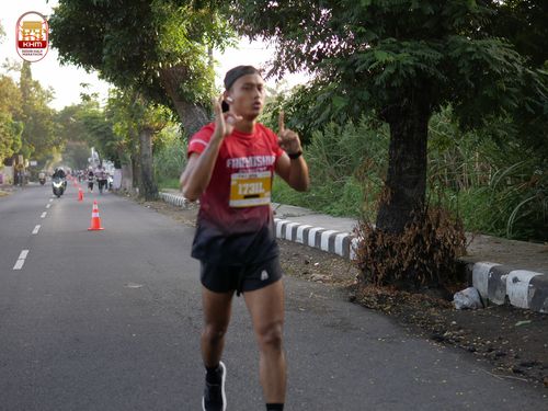 Race photo from Kediri Half Marathon 2024