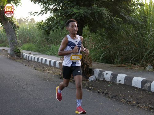 Race photo from Kediri Half Marathon 2024
