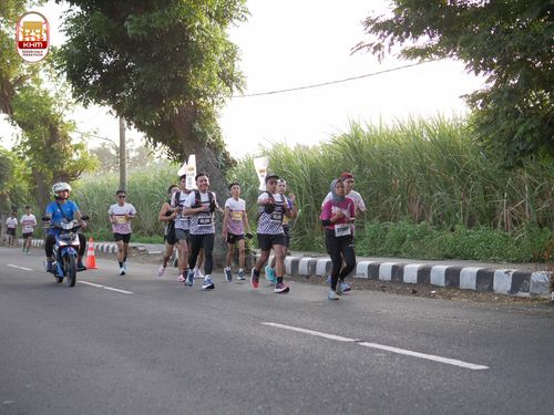 Race photo from Kediri Half Marathon 2024