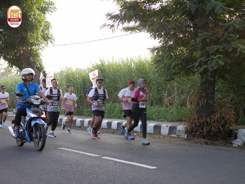 Race photo from Kediri Half Marathon 2024