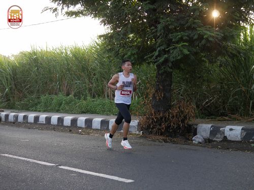 Race photo from Kediri Half Marathon 2024