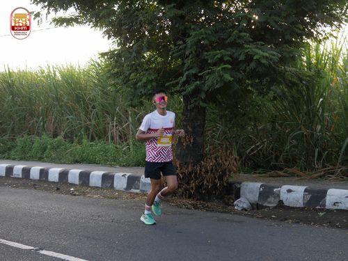 Race photo from Kediri Half Marathon 2024