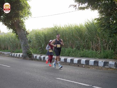 Race photo from Kediri Half Marathon 2024