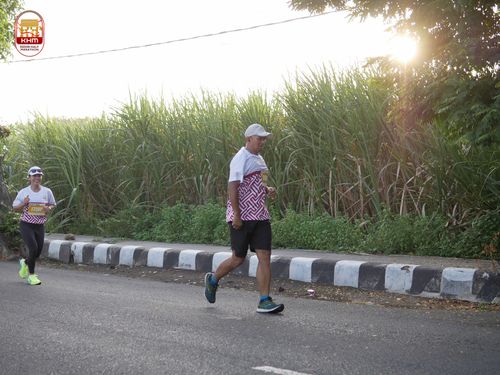 Race photo from Kediri Half Marathon 2024