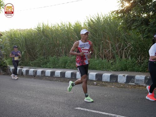 Race photo from Kediri Half Marathon 2024