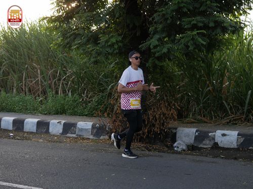 Race photo from Kediri Half Marathon 2024