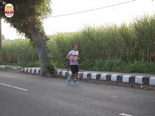 Race photo from Kediri Half Marathon 2024