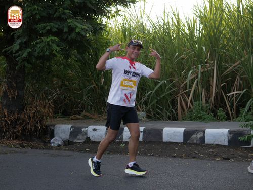 Race photo from Kediri Half Marathon 2024