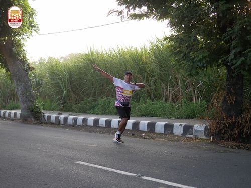 Race photo from Kediri Half Marathon 2024