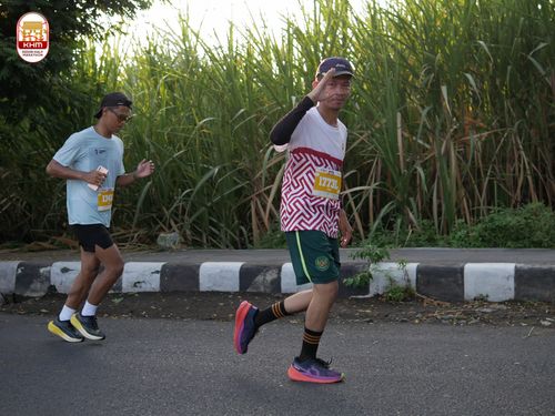 Race photo from Kediri Half Marathon 2024