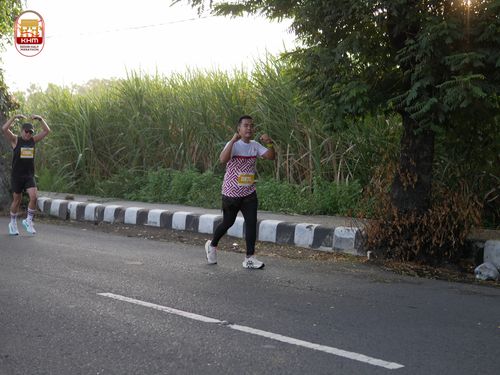Race photo from Kediri Half Marathon 2024