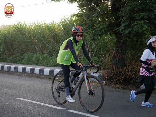 Race photo from Kediri Half Marathon 2024