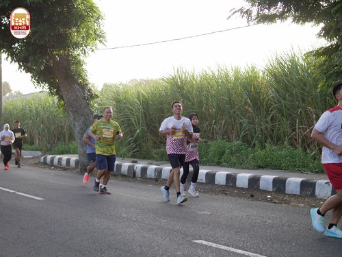 Race photo from Kediri Half Marathon 2024