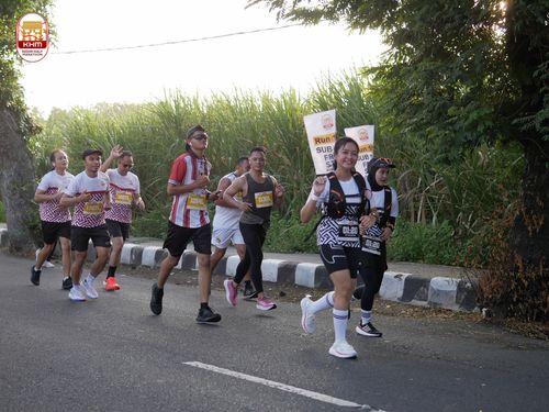 Race photo from Kediri Half Marathon 2024