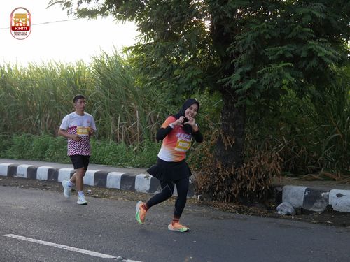 Race photo from Kediri Half Marathon 2024
