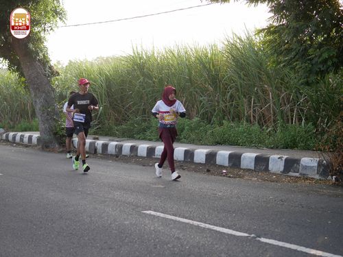 Race photo from Kediri Half Marathon 2024