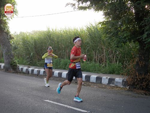 Race photo from Kediri Half Marathon 2024