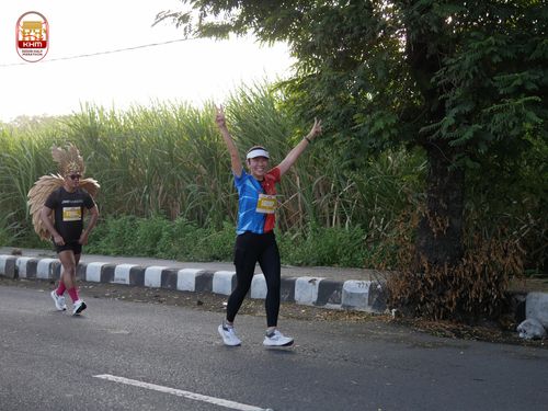 Race photo from Kediri Half Marathon 2024