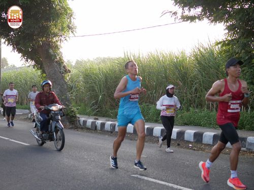 Race photo from Kediri Half Marathon 2024