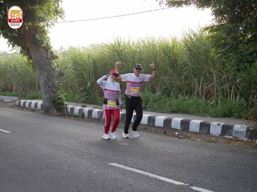 Race photo from Kediri Half Marathon 2024