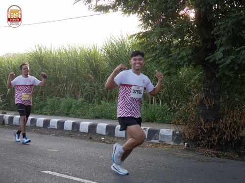 Race photo from Kediri Half Marathon 2024