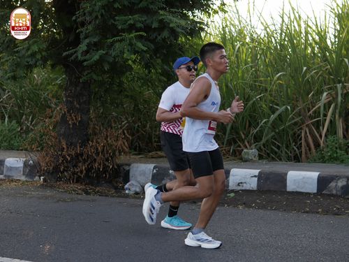Race photo from Kediri Half Marathon 2024