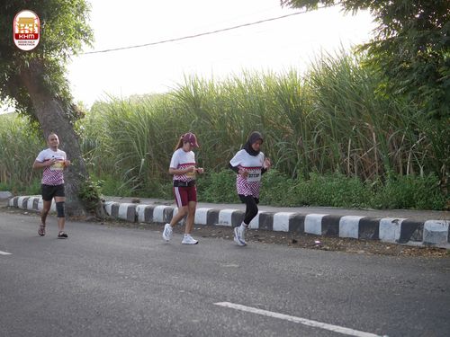 Race photo from Kediri Half Marathon 2024