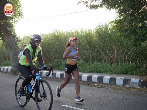 Race photo from Kediri Half Marathon 2024
