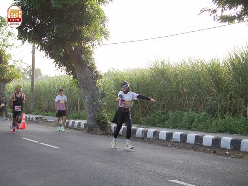 Race photo from Kediri Half Marathon 2024