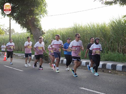 Race photo from Kediri Half Marathon 2024