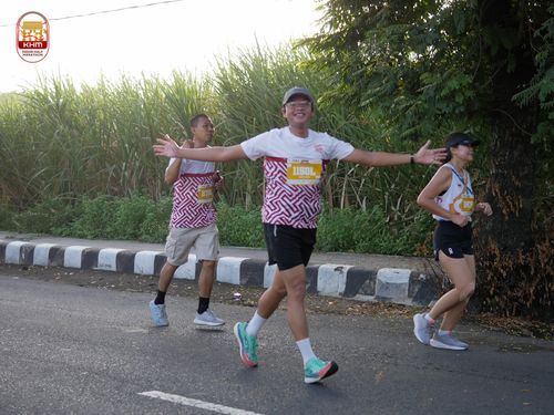 Race photo from Kediri Half Marathon 2024