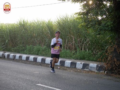 Race photo from Kediri Half Marathon 2024