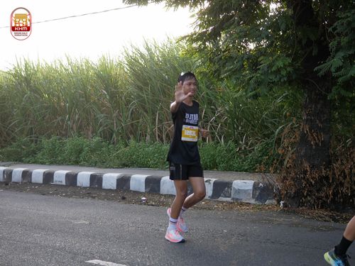 Race photo from Kediri Half Marathon 2024
