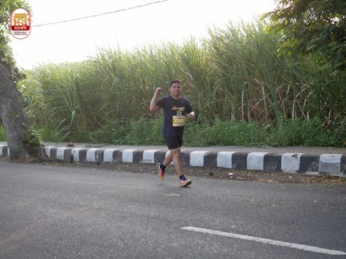Race photo from Kediri Half Marathon 2024